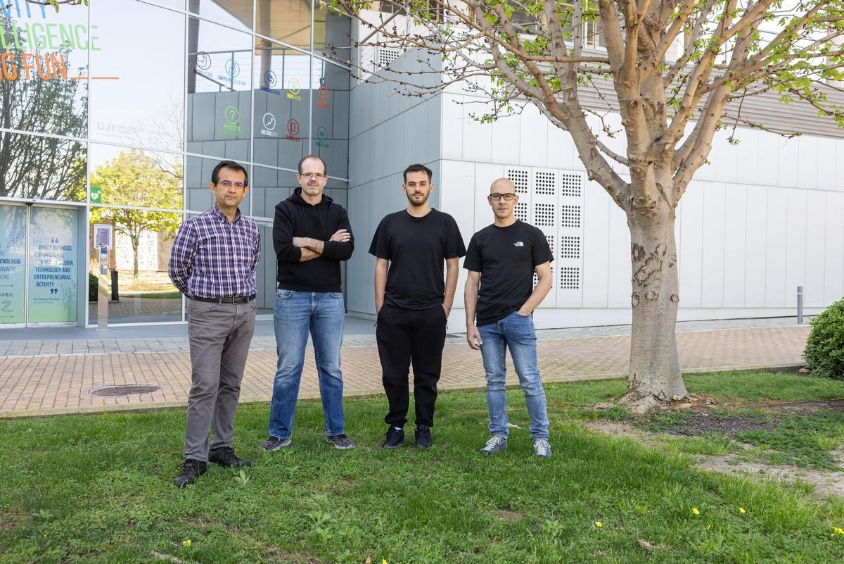 L'equip de la Universitat Jaume I.
