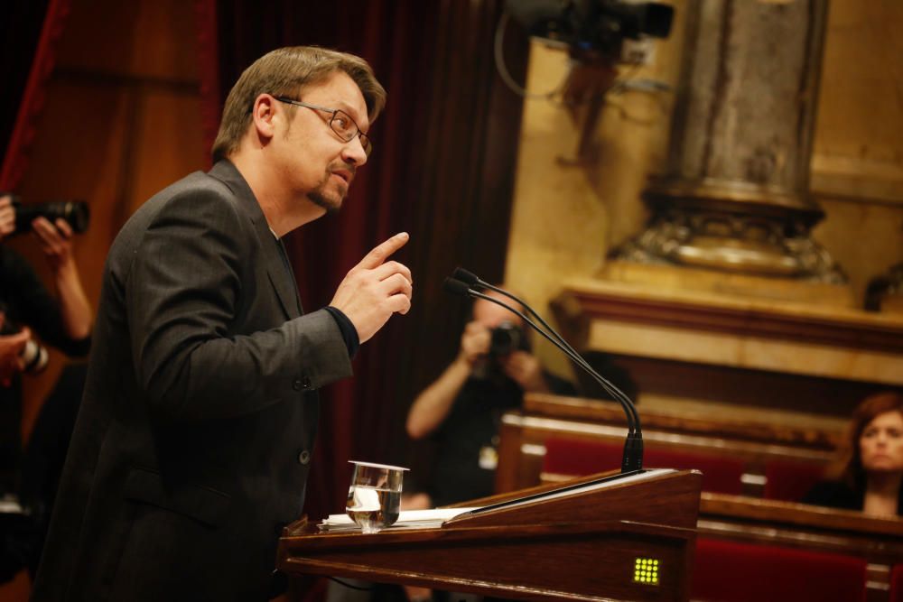 Ple del Parlament de Catalunya