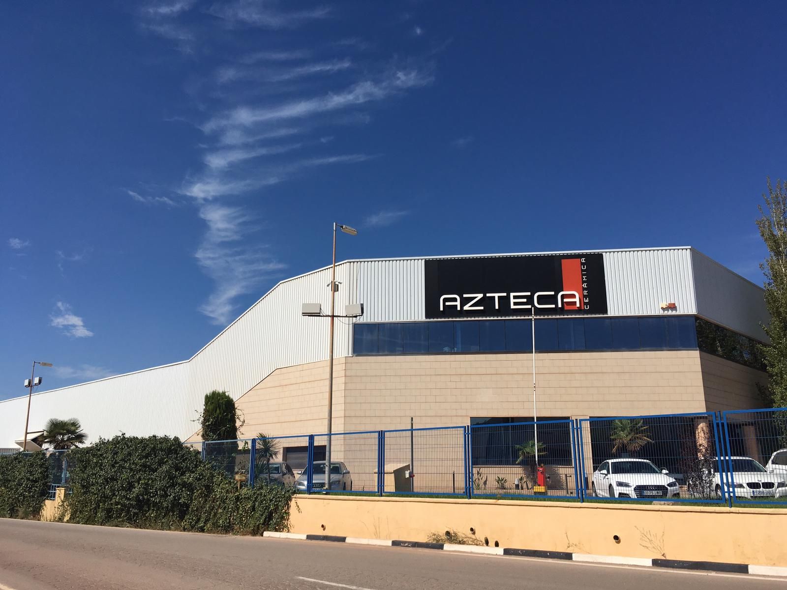 Instalaciones de Azteca.
