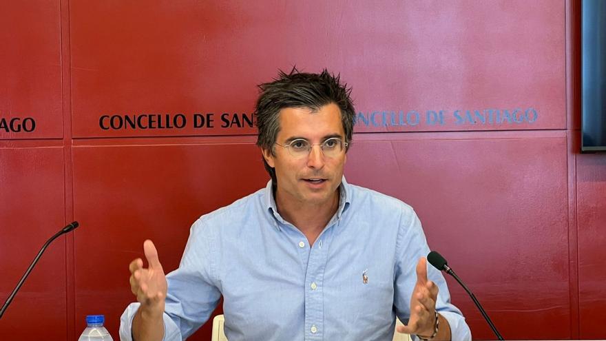 O PP de Santiago esixe a revogación inmediata do decreto de altos cargos do Concello