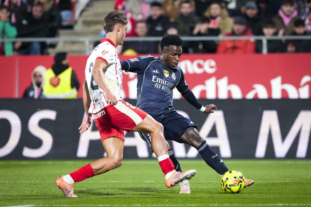 LaLiga: Girona - Real Madrid, en imágenes.