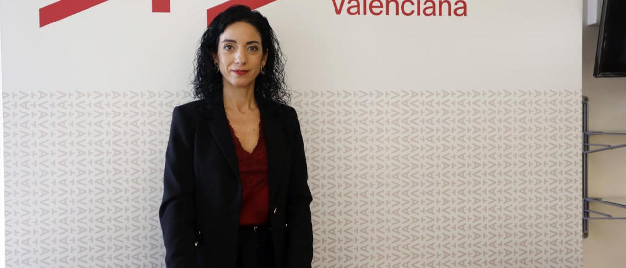 Sonia Díaz, directora de la Agencia Tributaria Valenciana, tras su nombramiento.