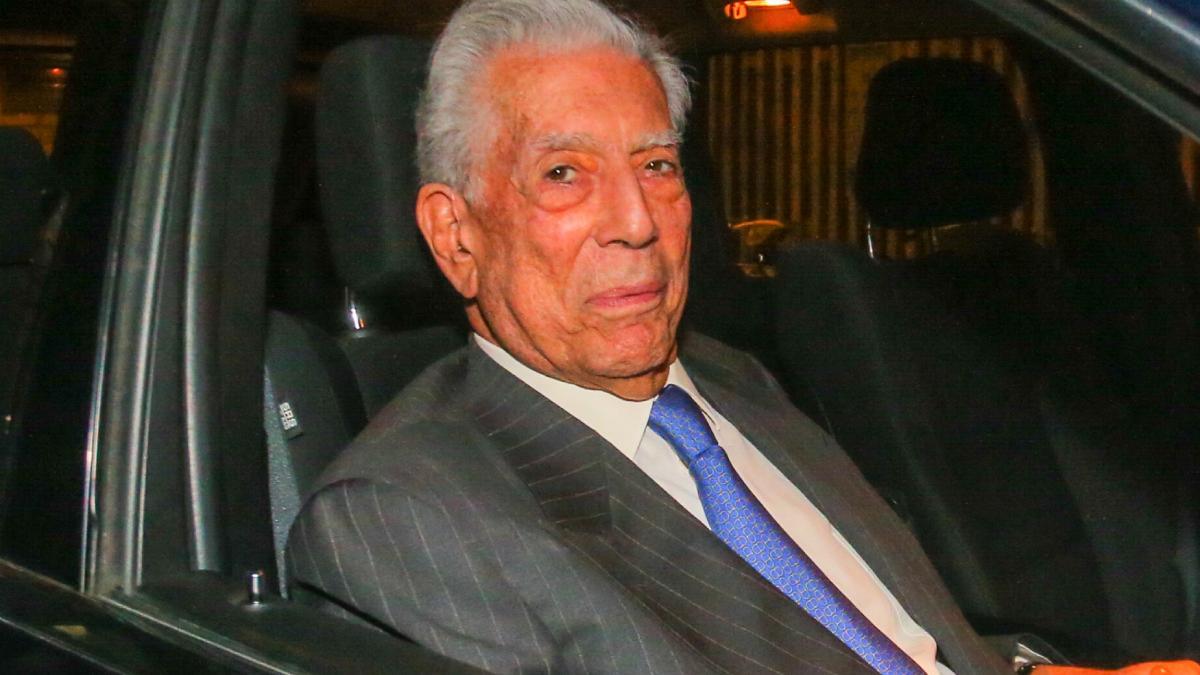 Mario Vargas Llosa sufría una enfermedad incurable desde 2020