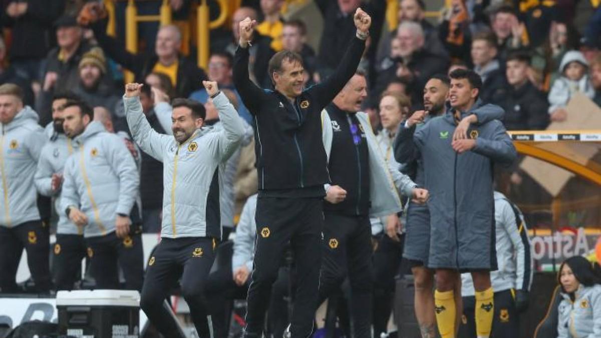 Julen Lopetegui, entrenador del Wolverhampton Wanderers