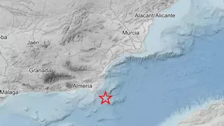 Un terremoto de 5,5 frente a la costa de Almería se hace notar en Alicante, Murcia y el este de Andalucía