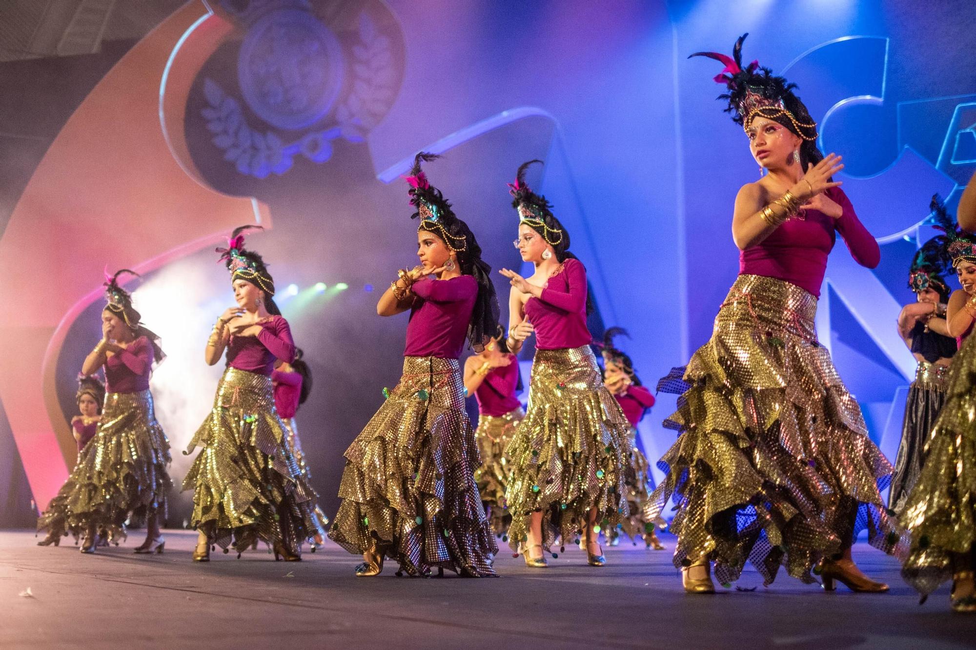 Festival coreográfico del Carnaval de Santa Cruz de Tenerife 2024