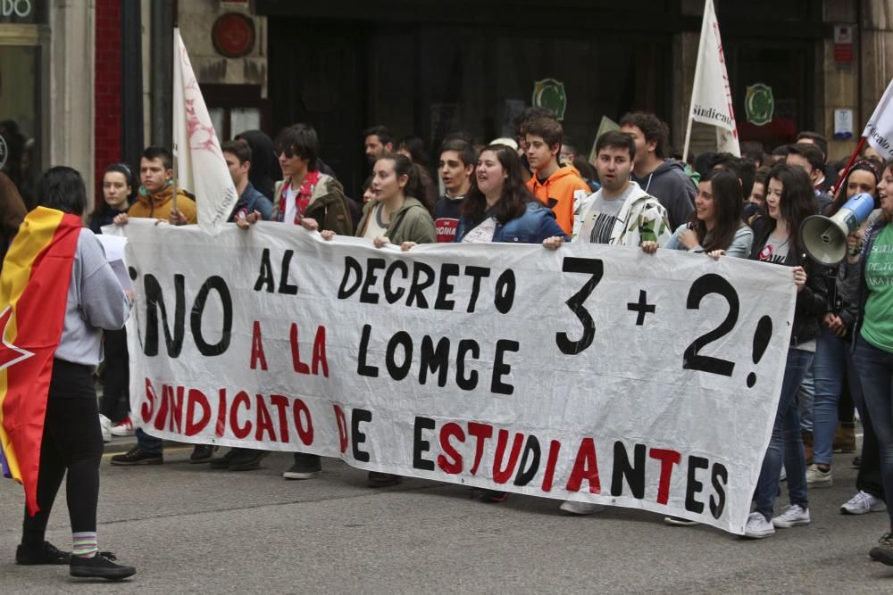 Manifestación de estudianteS