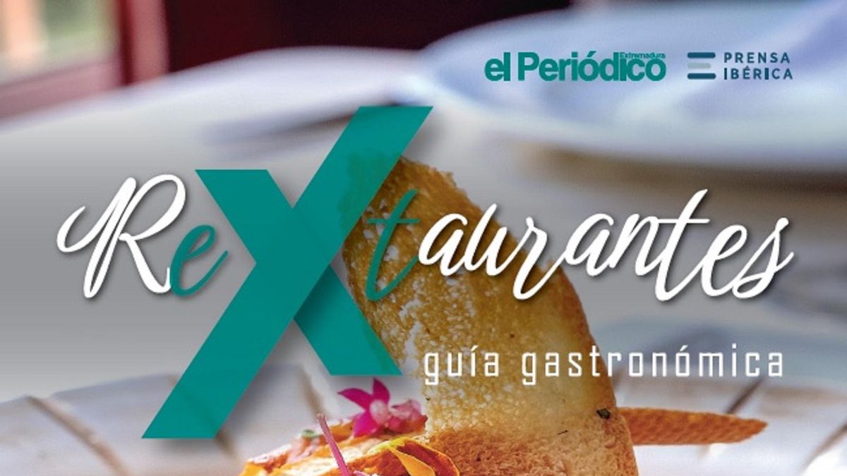 Portada de la revista 'ReXtaurantes' en su edición de 2022.