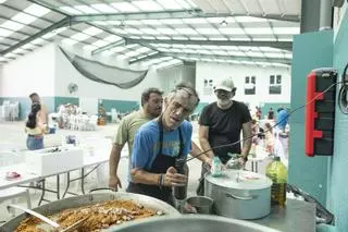 Así ha sido el concurso de paellas en las fiestas de la Virgen del Carmen en Torrevieja