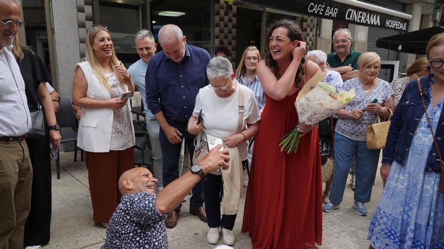 El barrio de Os Mallos celebra sus fiestas