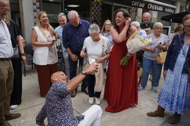 El barrio de Os Mallos celebra sus fiestas