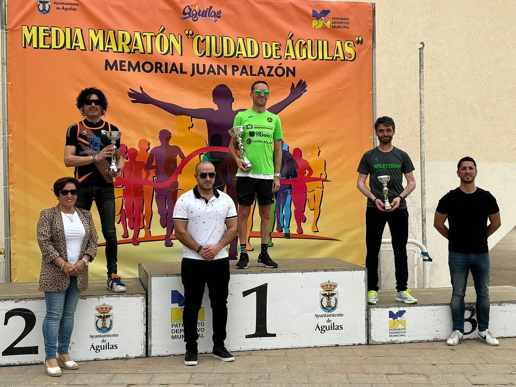 Media Maratón de Águilas