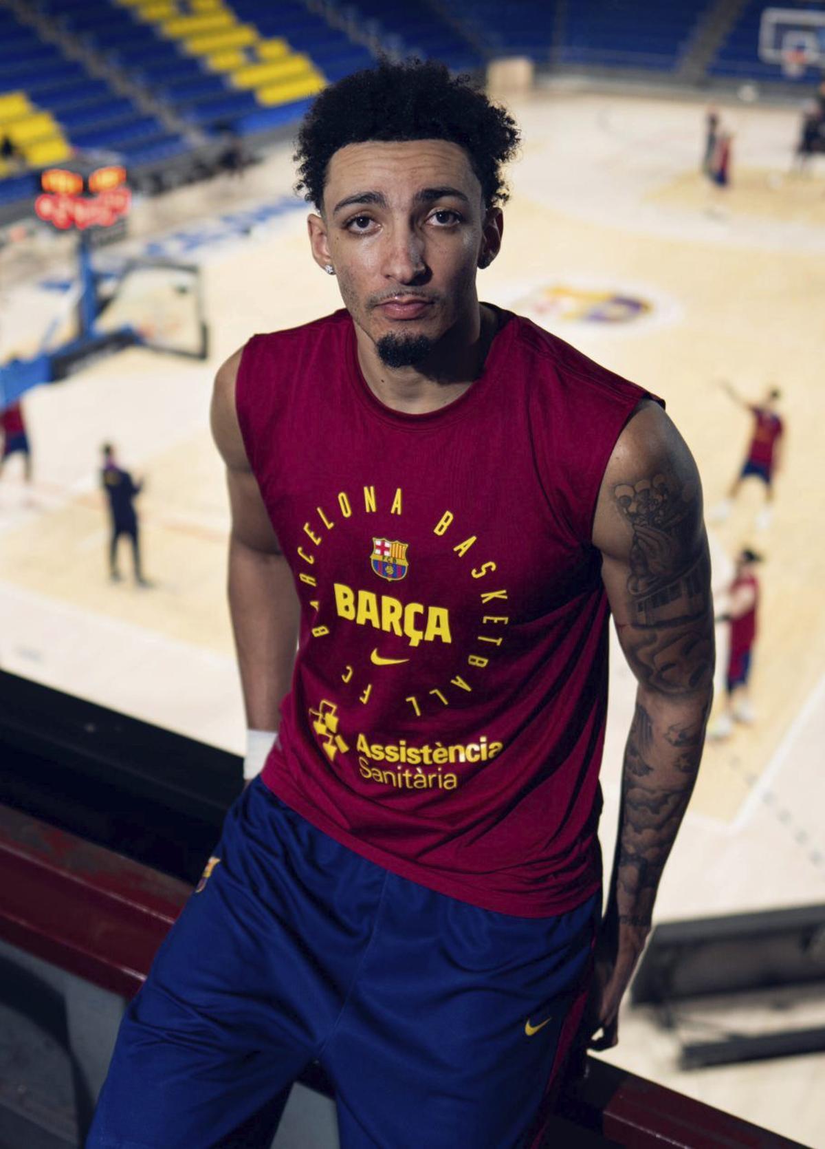 Miles Norris: "La mare m’entrenava quan era petit"