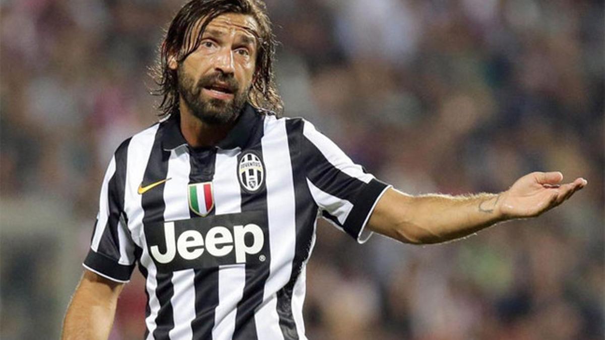 Andrea Pirlo, todo un ejemplo de clase y profesionalidad