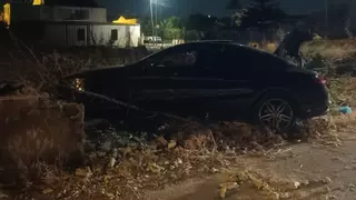 Intenta matar con el coche a un joven en patinete en Murcia y un vecino pega tres tiros para frenar la riña