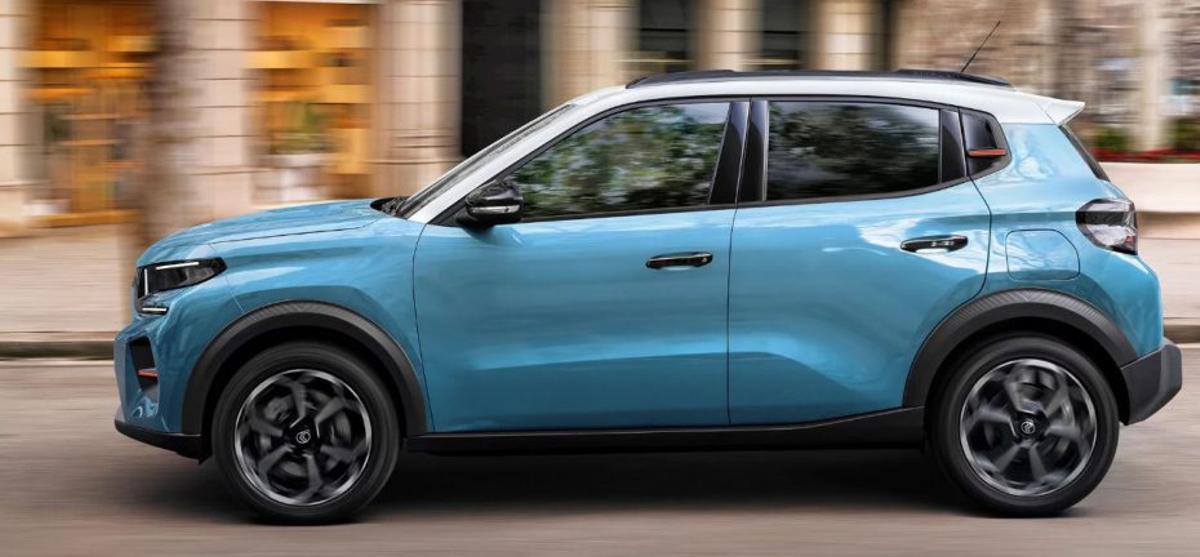 Arriba, el Citroën C3. Debajo, el DS 3 Hybrid.