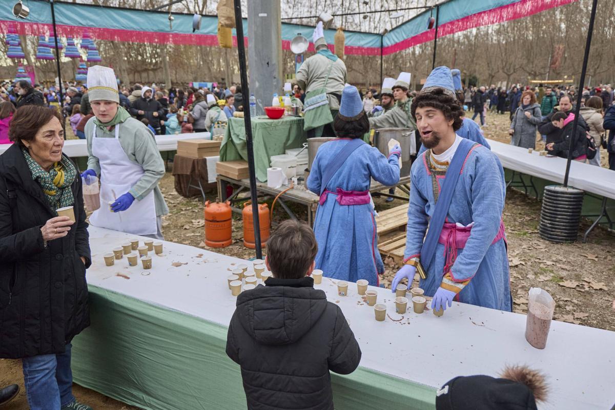 El campament Reial al Camp de Mart