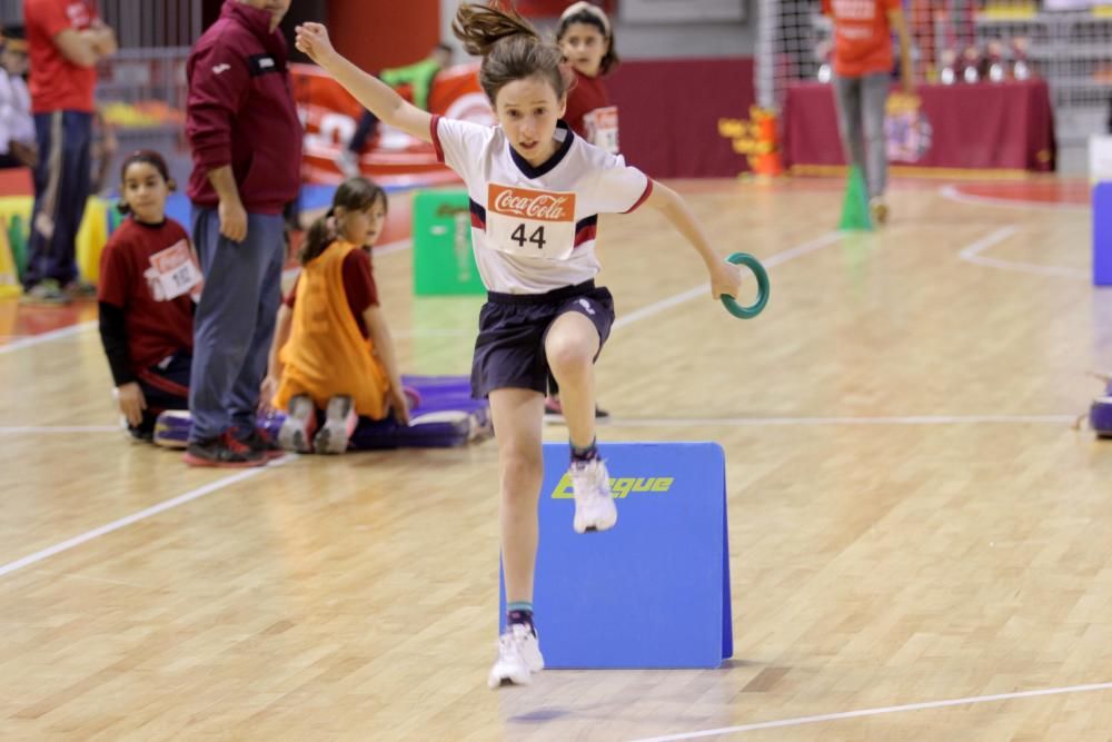 Final regional 'Jugando al atletismo' en Cartagena