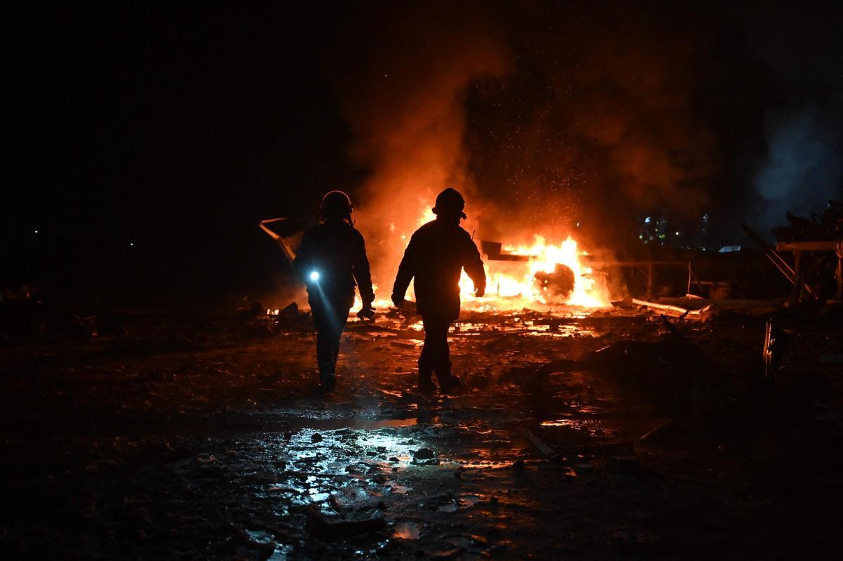 Nuevo ataque de Rusia sobre la ciudad ucraniana de Járkov Nuevo ataque de Rusia sobre la ciudad ucraniana de Járkov