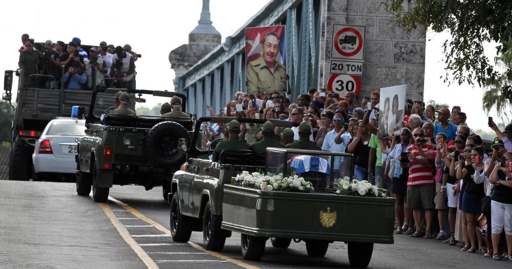 La Habana despide para siempre a Fidel Castro