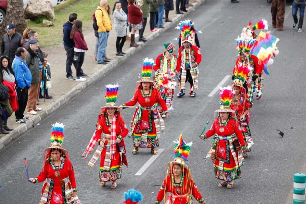 Color e imaginación en el Carnaval de Vila