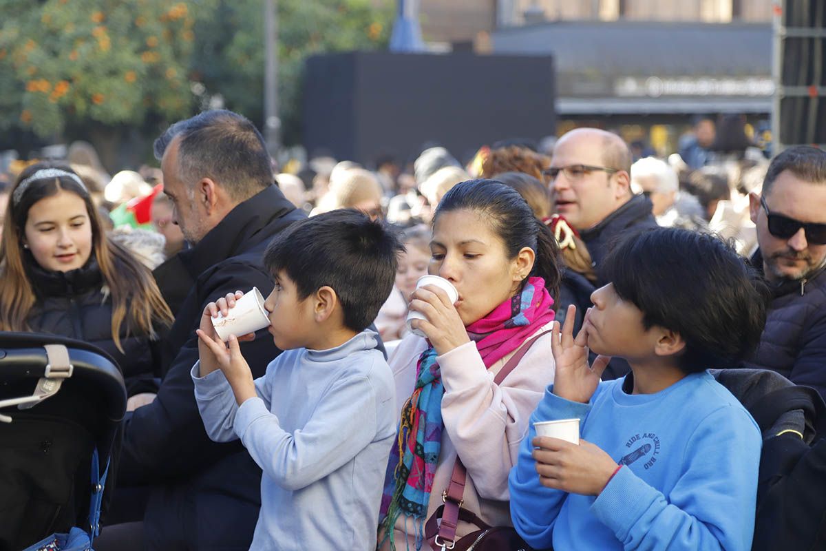 El fin de año infantil de las Tendillas, en imágenes