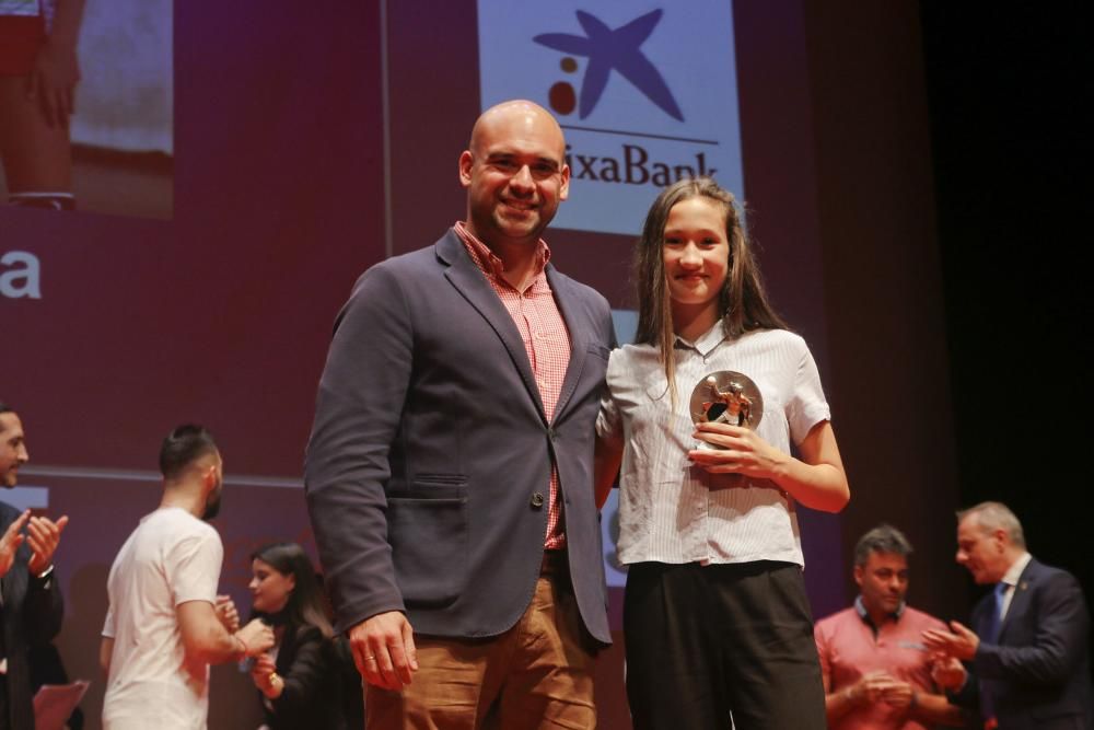 Gala del balonmano asturiano