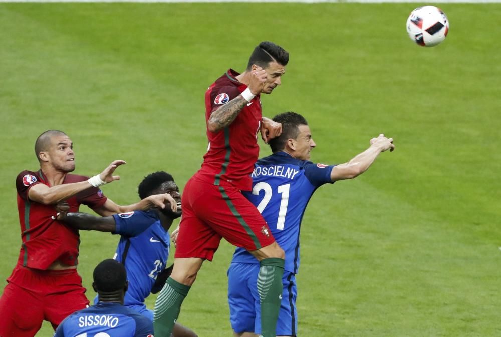 Portugal-Francia, final de la Eurocopa 2016