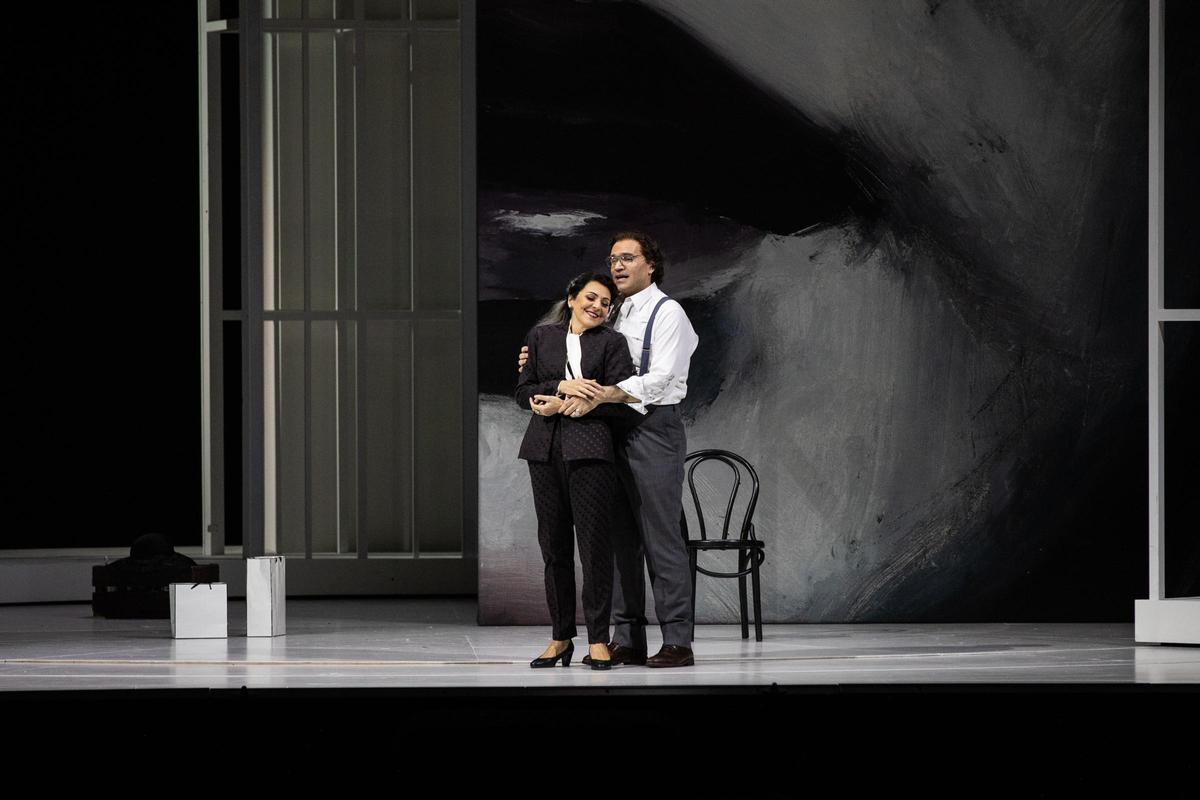 La ópera Tosca, en el Liceu, a principios de enero del 2023