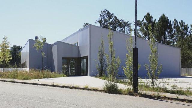 Nueva escuela infantil de Budiño, junto al polígono de As Gándaras.