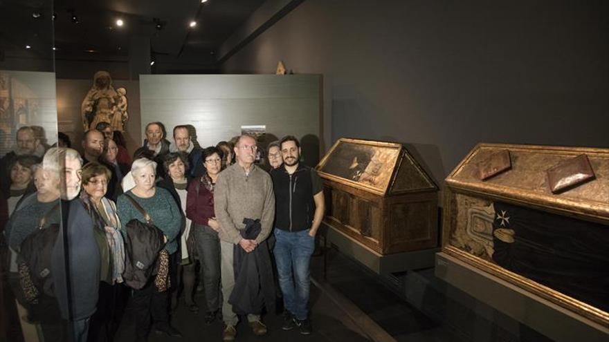 Concluye la primera reforma de la iglesia del monasterio de Piedra