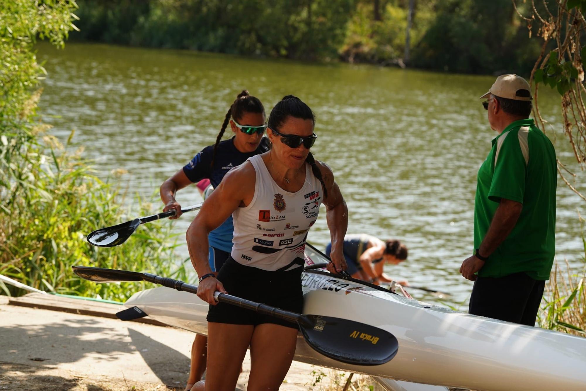 El Campeonato de España de Maratón en distancia corta: Eva Barrios lidera el éxito zamorano