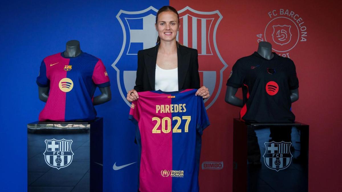 La renovación de Irene Paredes con el Barça