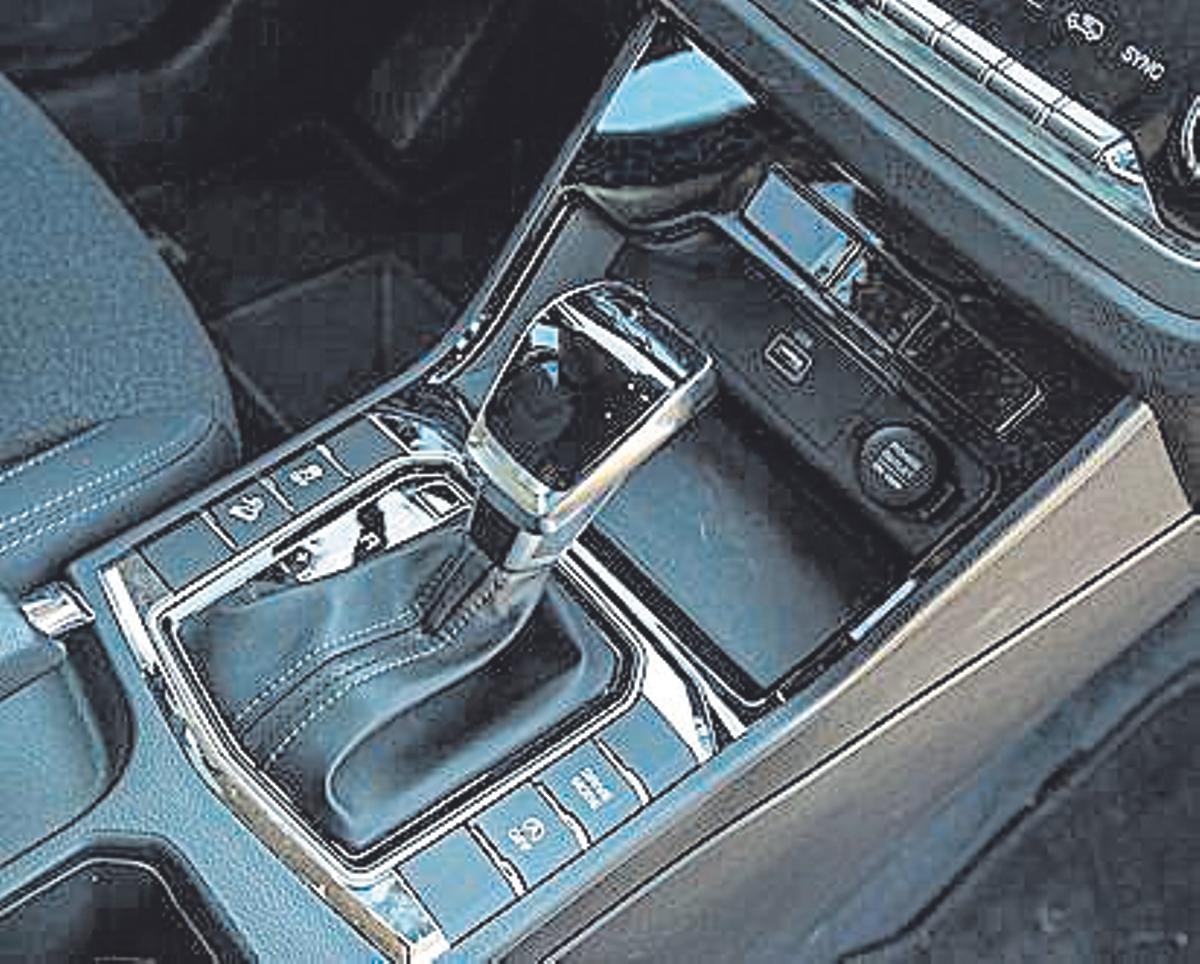 Caja de cambios del SsangYong Korando