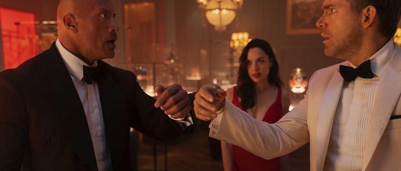 Fotograma de la película ’Alerta roja’.