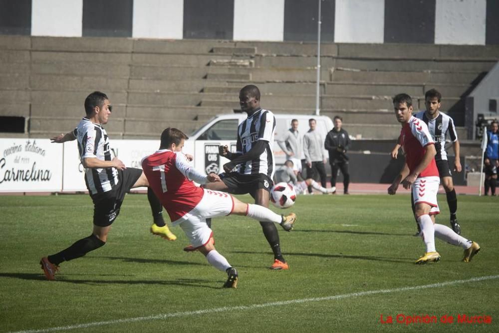 Balompédica Linense-Real Murcia