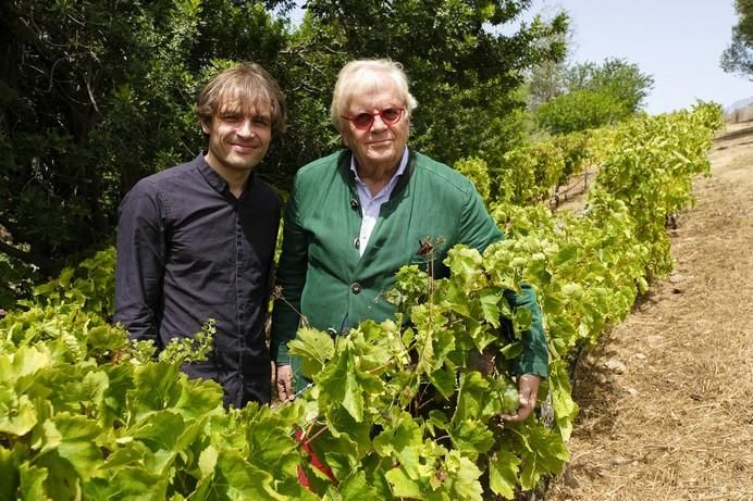 Justus Frankz, en su finca de Monte León