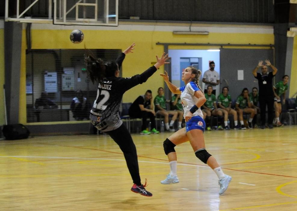 El Balonmano Salud Tenerife camino del ascenso