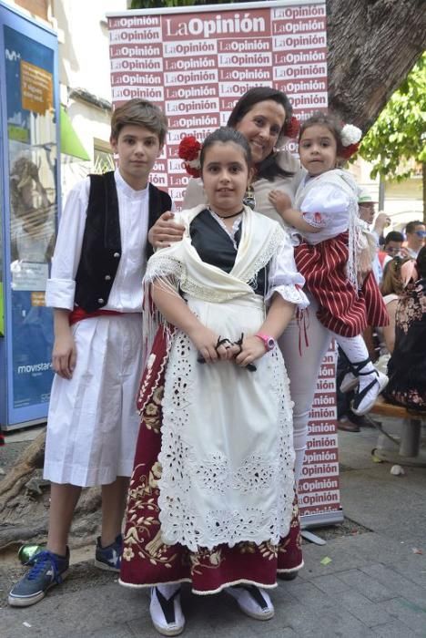 Bando de la Huerta | Photocall de LA OPINIÓN en la