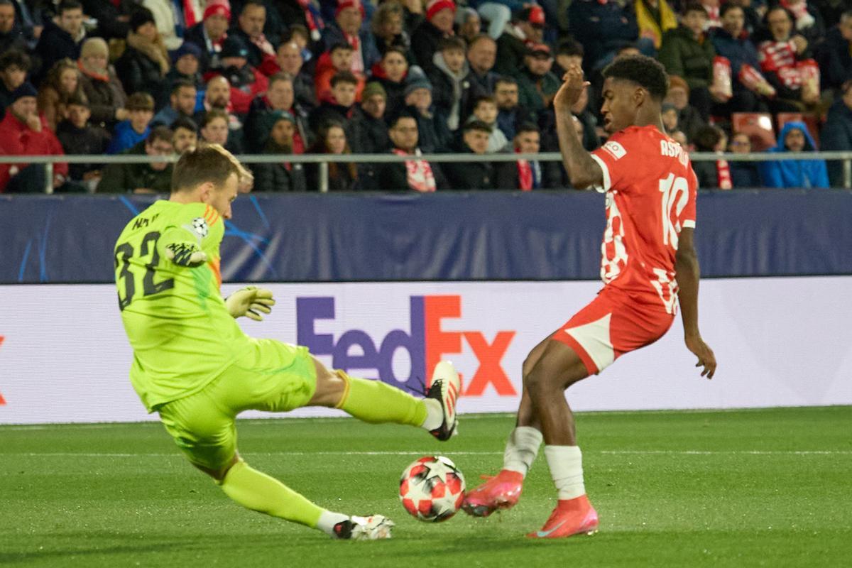 Les fotos del Girona - Arsenal Les fotos del Girona - Arsenal