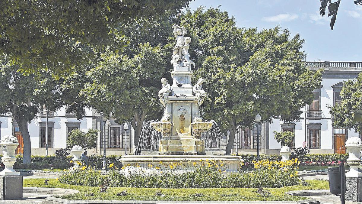 Fuente de la Plaza Weyler