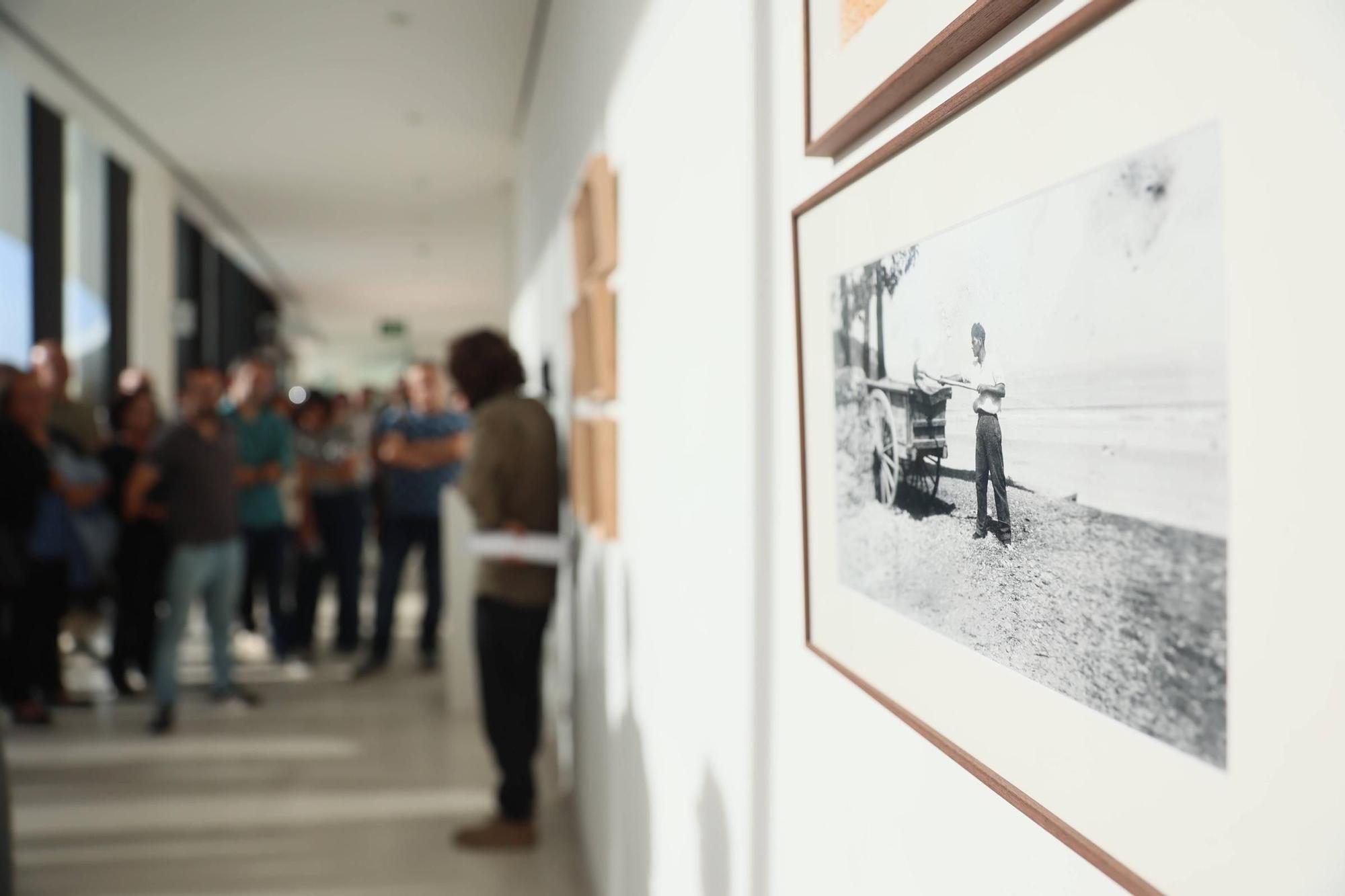 EN IMÁGENES: Así fue la inauguración de la exposición de Pablo Casanueva en el Centro Niemeyer de Avilés