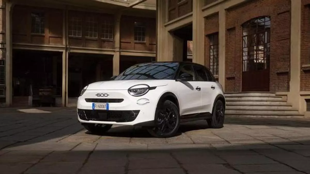 Fiat presenta el nuevo Fiat 600 gasolina y su edición exclusiva 600 Street’