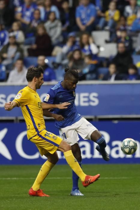 Real Oviedo - Alcorcón, en imágenes