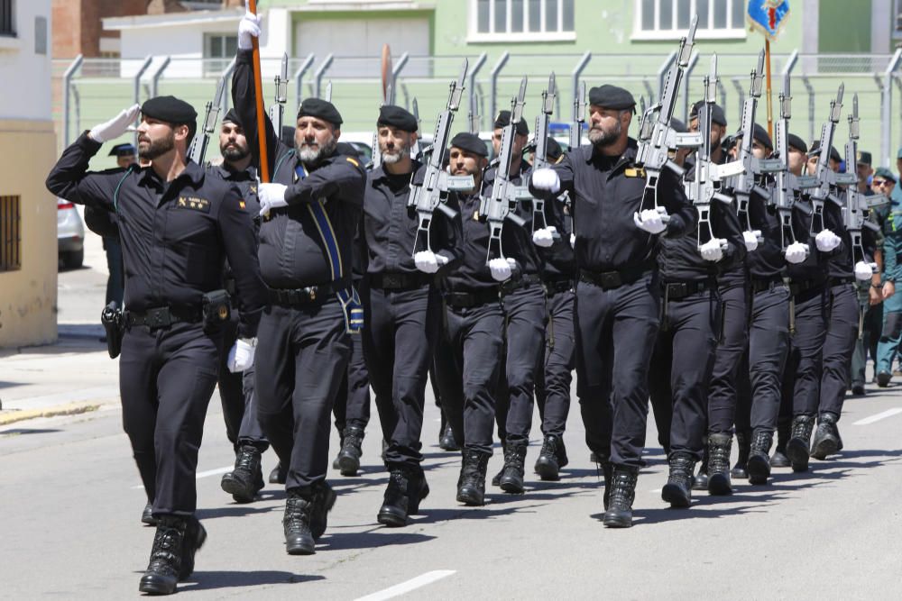 La Guardia Civil celebra en València sus 175 años