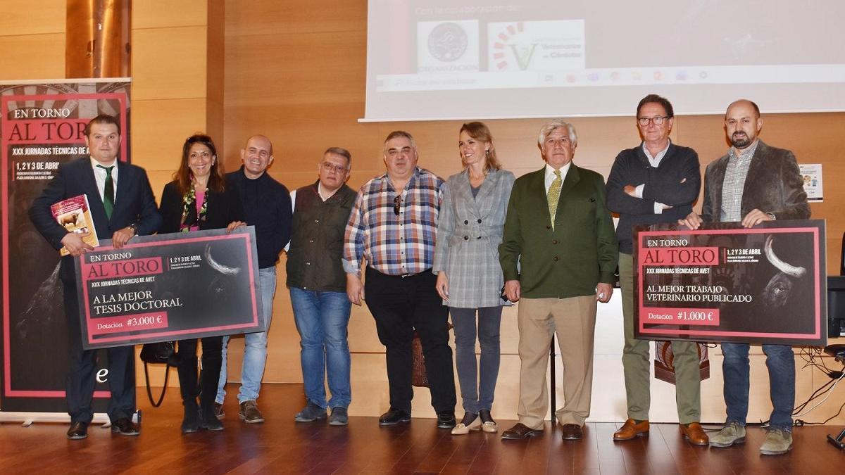 Entrega de distinciones en las 30ª Jornadas Técnicas de Avet.