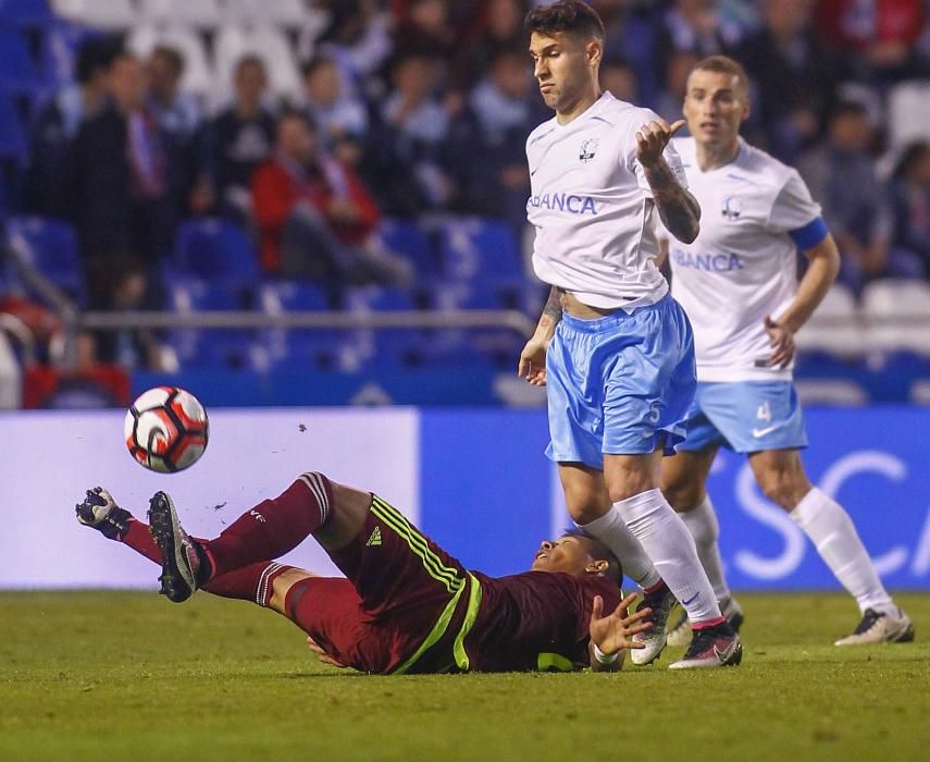 Gran noche en Riazor con la Selección Galega