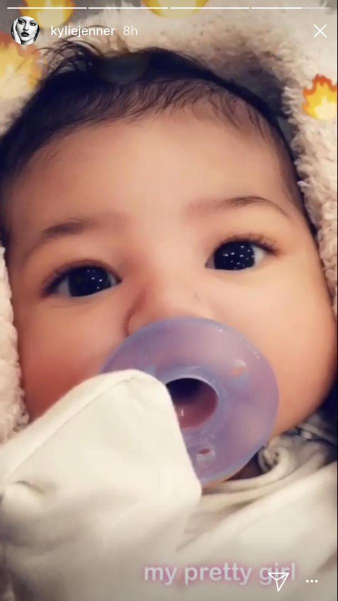 Stormi, hija de Kylie Jenner y Travis Scott