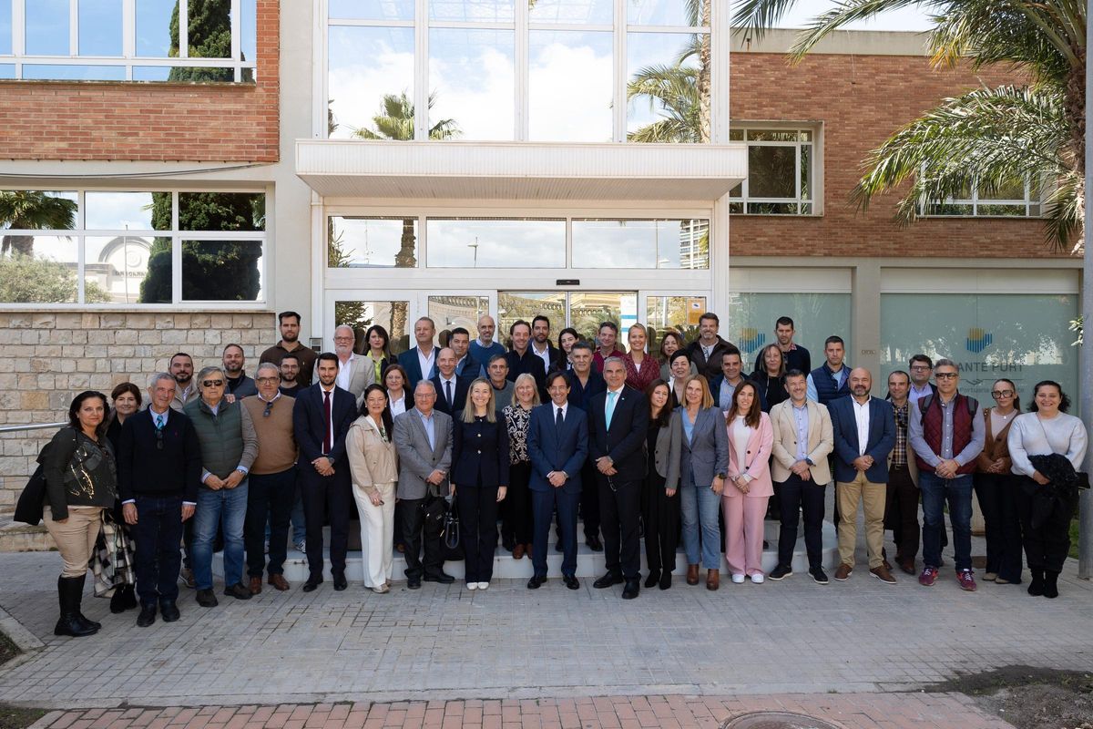 Imagen de uno de los actos de la asociación.