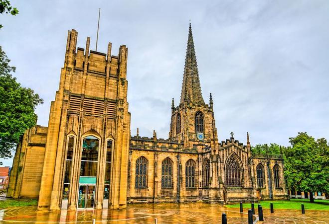 Catedral de San Pedro y San Pablo en Sheffield